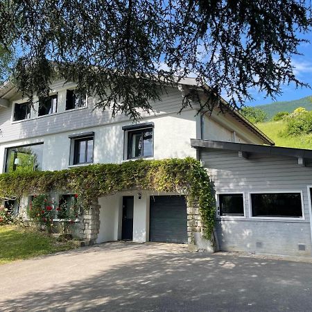 Appartement Independant 30 M² A 500M Du Lac, 2 Velos Et Parking Fournis Sévrier エクステリア 写真