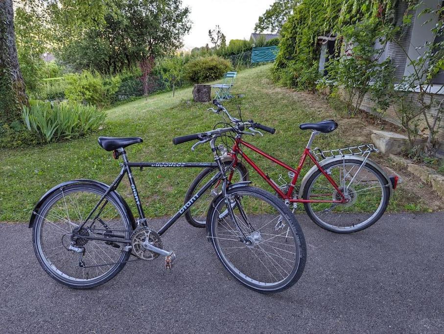 Appartement Independant 30 M² A 500M Du Lac, 2 Velos Et Parking Fournis Sévrier エクステリア 写真